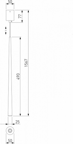 Подвесной светильник Elektrostandard Sirio a064289 фото 3