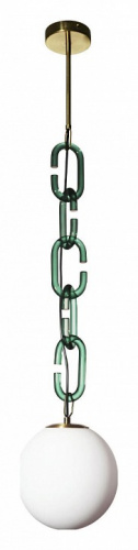 Подвесной светильник Loft it Chain 10128P Green фото 2
