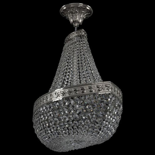 Светильник на штанге Bohemia Ivele Crystal 1928 19283/H1/70IV Ni фото 2