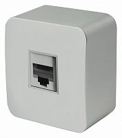 Розетка Ethernet RJ-45 Stekker София 49324