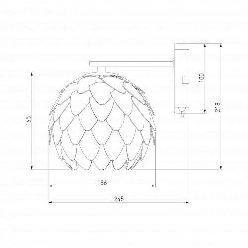 Бра Bogate's Cedro 304 фото 3