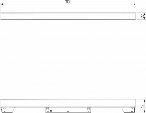 Встраиваемый светильник Elektrostandard Slim Magnetic a063539 фото 3