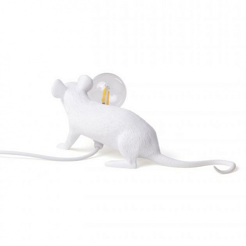 Зверь световой Seletti Mouse Lamp 15222 фото 6