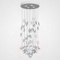 Подвесная люстра Imperiumloft Night Butterflies Chandelier 40.208