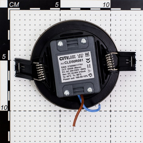 Встраиваемый светильник Citilux Омега CLD50R081 фото 4