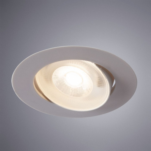 Встраиваемый светильник Arte Lamp Kaus A4761PL-1WH фото 3