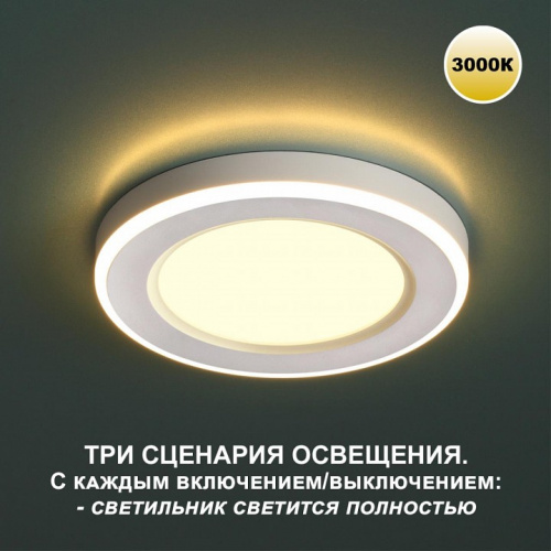 Встраиваемый светильник Novotech Span 359022 фото 8