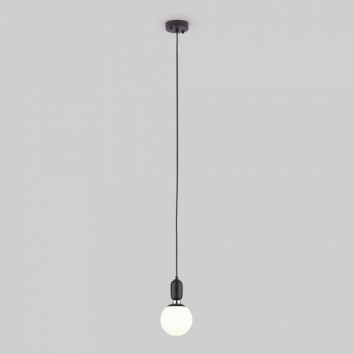 Подвесной светильник Eurosvet Bubble Long 50158/1 черный фото 3