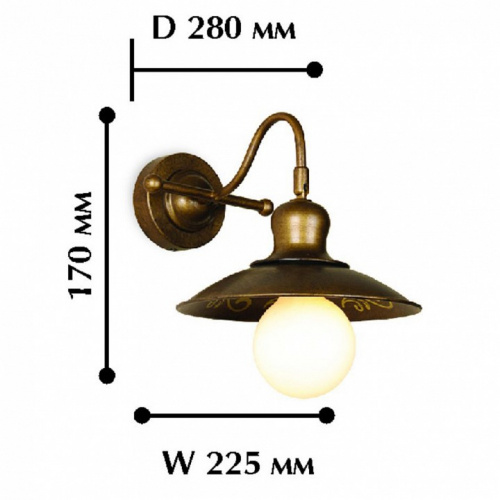 Бра Favourite Magrib 1214-1W фото 2