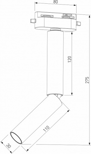 Светильник на штанге Elektrostandard Pika a065275 фото 3