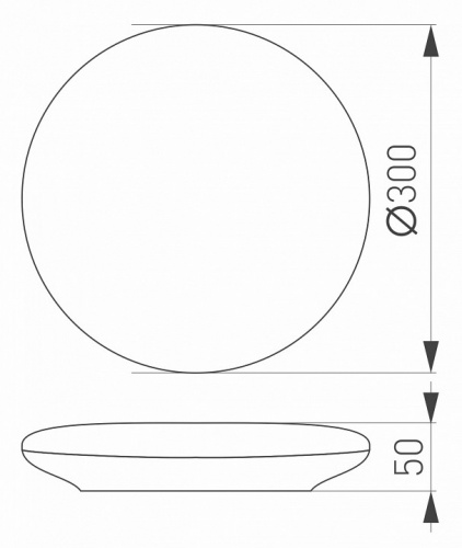 Накладной светильник Arlight Frisbee 030162 фото 3