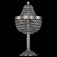 Настольная лампа декоративная Bohemia Ivele Crystal 1928 19281L6/H/20IV Ni