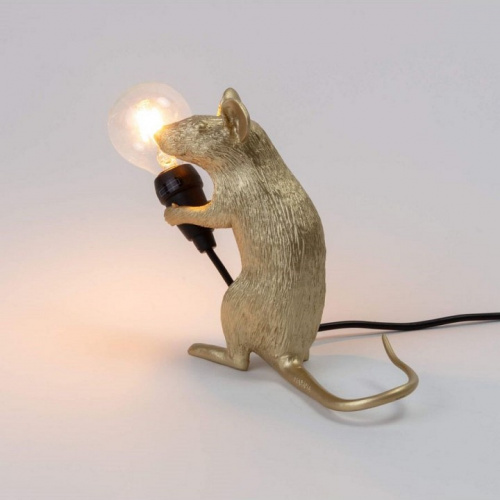 Зверь световой Seletti Mouse Lamp 15231 фото 2