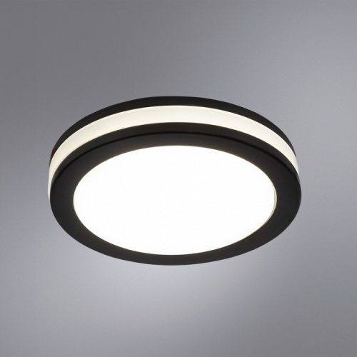 Встраиваемый светильник Arte Lamp Tabit A8430PL-1BK фото 3