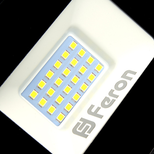 Прожектор светодиодный ДО-30w с ИК датчиком 6400K 2850Лм IP44 фото 6