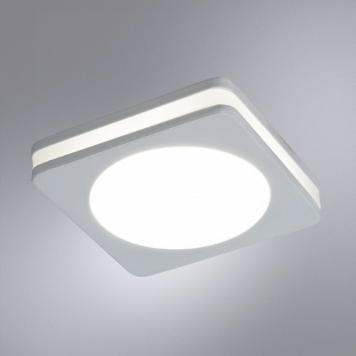 Встраиваемый светильник Arte Lamp Tabit A8432PL-1WH фото 3