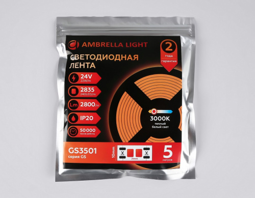 Лента светодиодная Ambrella Light GS GS3501 фото 3