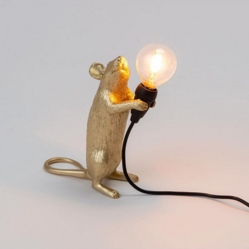 Зверь световой Seletti Mouse Lamp 15230 фото 3