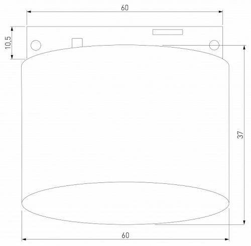 Накладной светильник Elektrostandard Mini Magnetic a067277 фото 3