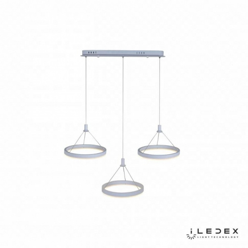 Подвесной светильник iLedex Libra D075-3 WH фото 4