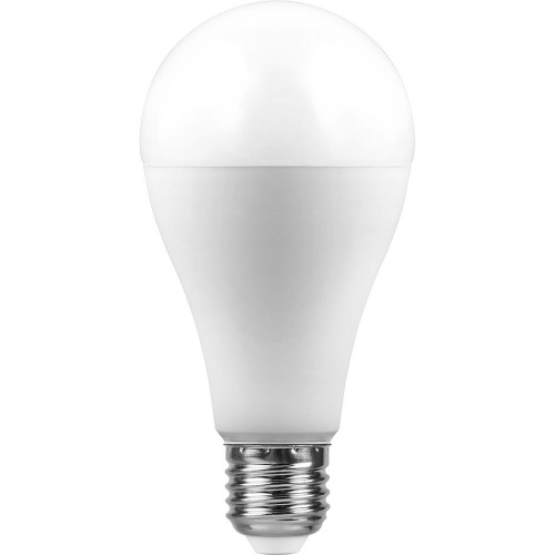 Лампа светодиодная LED 25вт Е27 белый фото 2