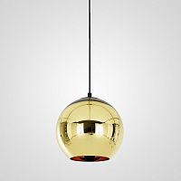 Подвесной светильник Imperiumloft Copper Shade Gold 40.018