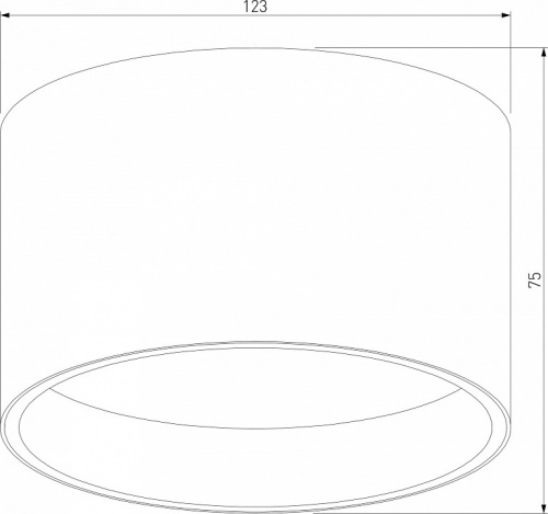 Накладной светильник Elektrostandard Banti a058846 фото 3