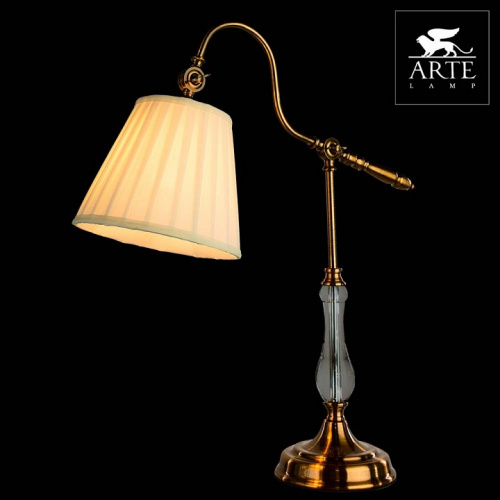 Настольная лампа декоративная Arte Lamp Seville A1509LT-1PB фото 2