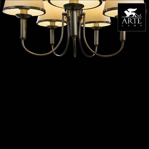 Подвесная люстра Arte Lamp Alice A3579LM-5AB фото 3