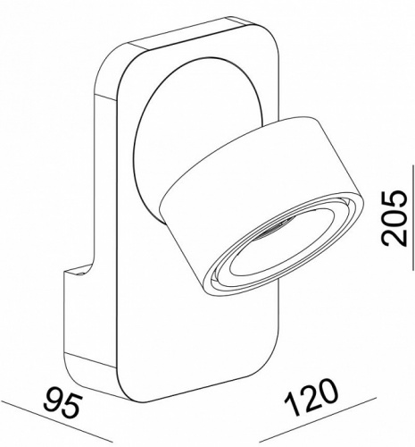 Бра Deko-Light Uni 341215 фото 2