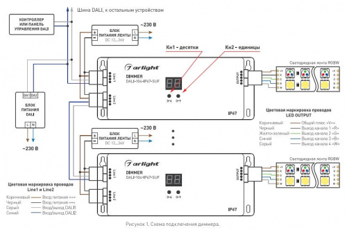 Контроллер-диммер Arlight Intelligent 026496 фото 2