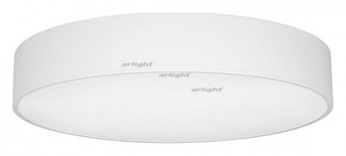 Накладной светильник Arlight SP-TOR-PILL-R600-50W Day4000 (WH, 120 deg) 022130(1)