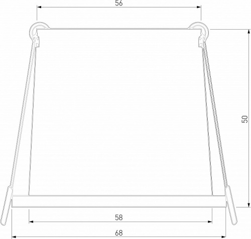 Встраиваемый светильник Elektrostandard Moll a064242 фото 3