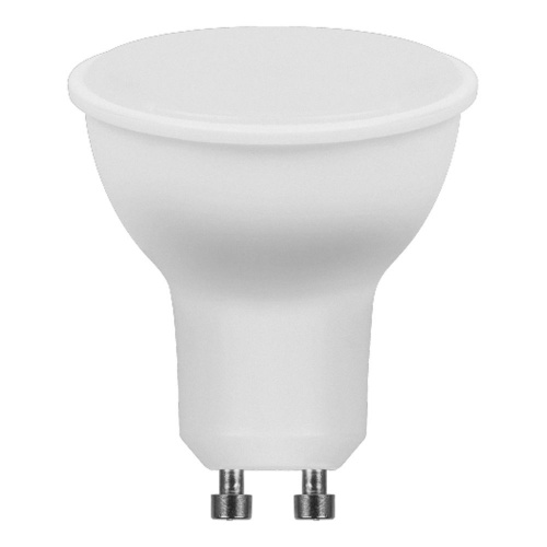 Лампа светодиодная LED 7вт 230в GU10 белая фото 2