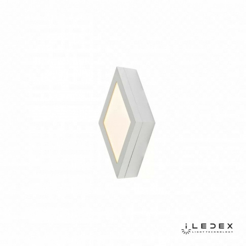 Накладной светильник iLedex Creator X068204 4W 3000K WH фото 2