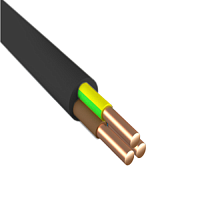 Кабель силовой ВВГнг(А)-LS 3х4ок-1 (100м) ТРТС