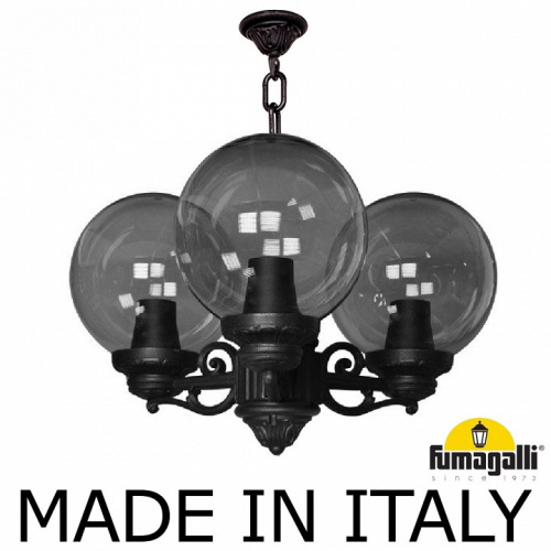 Подвесной светильник Fumagalli Globe 250 G25.120.S30.AZF1R фото 3