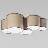 Потолочная люстра TK Lighting Mona 6593 Mona Nature