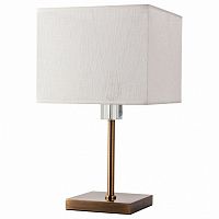 Настольная лампа декоративная Arte Lamp North A5896LT-1PB