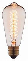 Лампа накаливания Loft it Edison Bulb E27 40Вт K 6440-CT