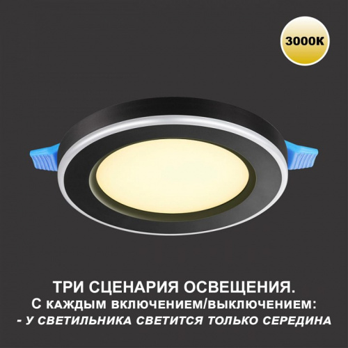 Встраиваемый светильник Novotech Span 359021 фото 6