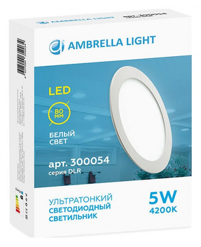 Встраиваемый светильник Ambrella Light DLR 300054 фото 3