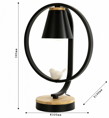 Настольная лампа декоративная F-promo Uccello 2938-1T фото 2
