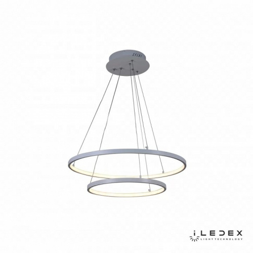 Подвесной светильник iLedex Axis D098-2 (600x400) WH фото 2