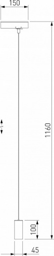 Подвесной светильник Elektrostandard Amend a065337 фото 2