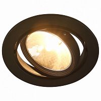 Встраиваемый светильник Arte Lamp Apus A6664PL-1BK