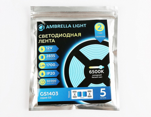 Лента светодиодная Ambrella Light GS GS1403 фото 3