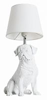 Настольная лампа декоративная Arte Lamp Bobby A1512LT-1WH