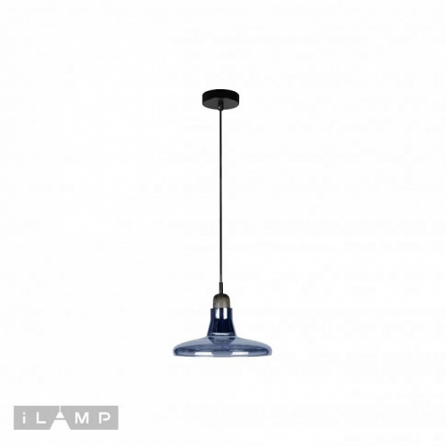 Подвесной светильник iLamp Puro AP9006-1D BU фото 3