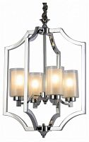 Подвесная люстра LUMINA DECO Vigatto LDP 1224-4 CHR